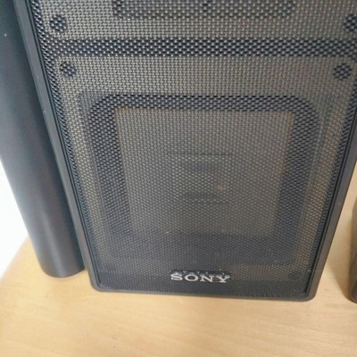 Sony APM-X5A Flat Panel 2-Way Speakers Pair Magnetic Shielded