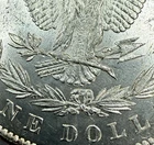 1878-P $1 Morgan Dollar 7/8 TAIL FEATHERS STRONG 7 OVER 8 TF 90% Silver US Coin