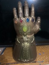 Marvel Legends Infinity Gauntlet Electronic Glove - Used, Read Description