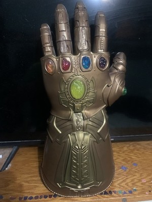 Marvel Legends Infinity Gauntlet Electronic Glove - Used, Read Description