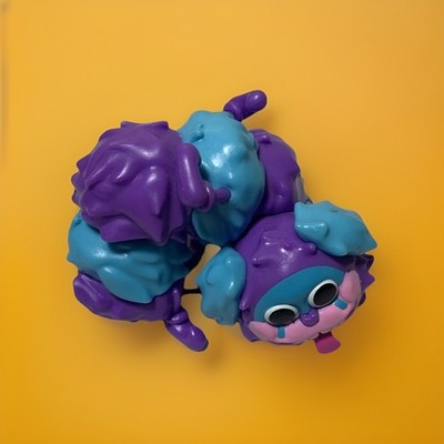 RARE series 2 Phat Mojo Poppy  Playtime Pj Pug A Pillar Figure 2.75  Long. X7
