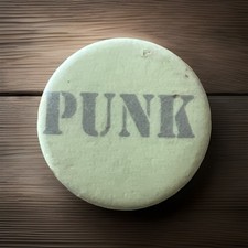 Vintage 1990’s Punk Button Pin Badge