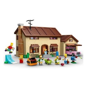 3-5 Day Ship, LEGO Simpsons 71006 The Simpsons House