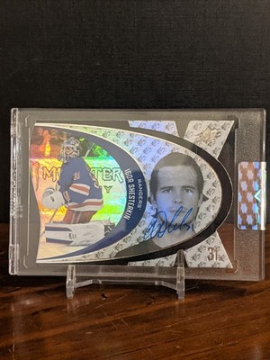 2022-23 Upper Deck Clear Cut #SVV-IS Igor Shesterkin SPX Die-Cut On Card Auto!