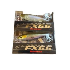 Megabass FX6.6 Rod Set with Packaging Wear JDM
