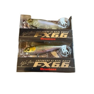Megabass FX6.6 Rod Set with Packaging Wear JDM