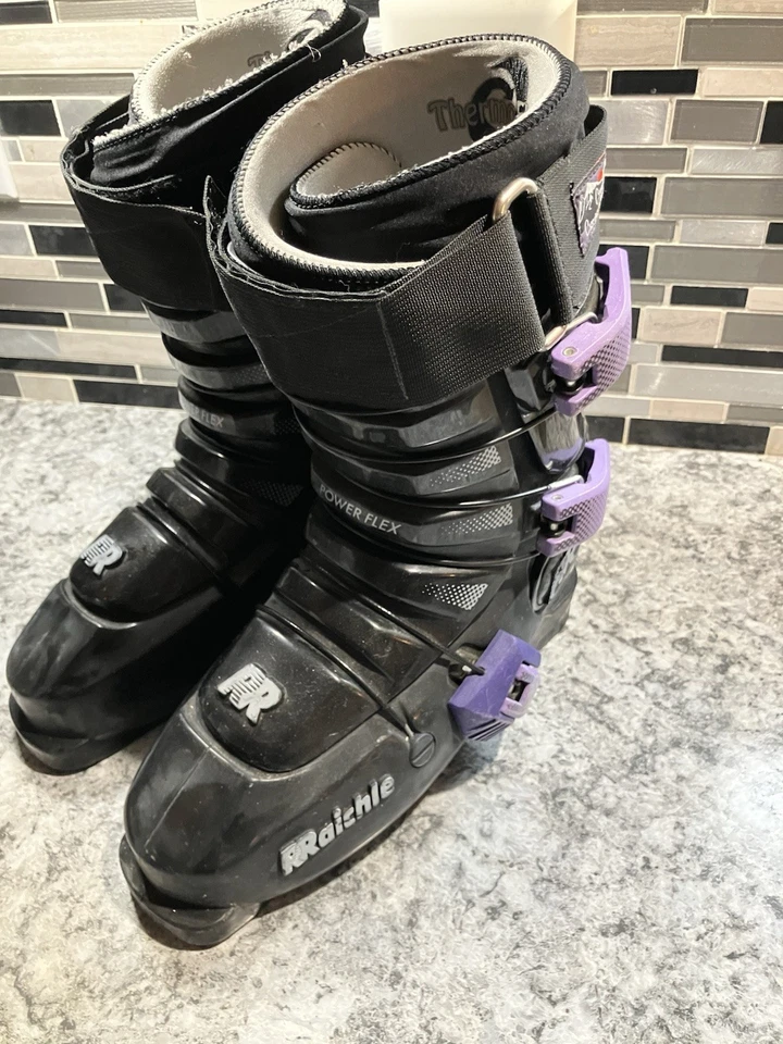 Черные лыжные ботинки Raichle Power Flex 301 мм - Изображение 2 из 4