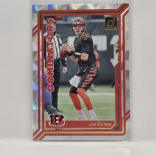 2023 Donruss #D-15 Joe Burrow Dominators Cincinnati Bengals 
