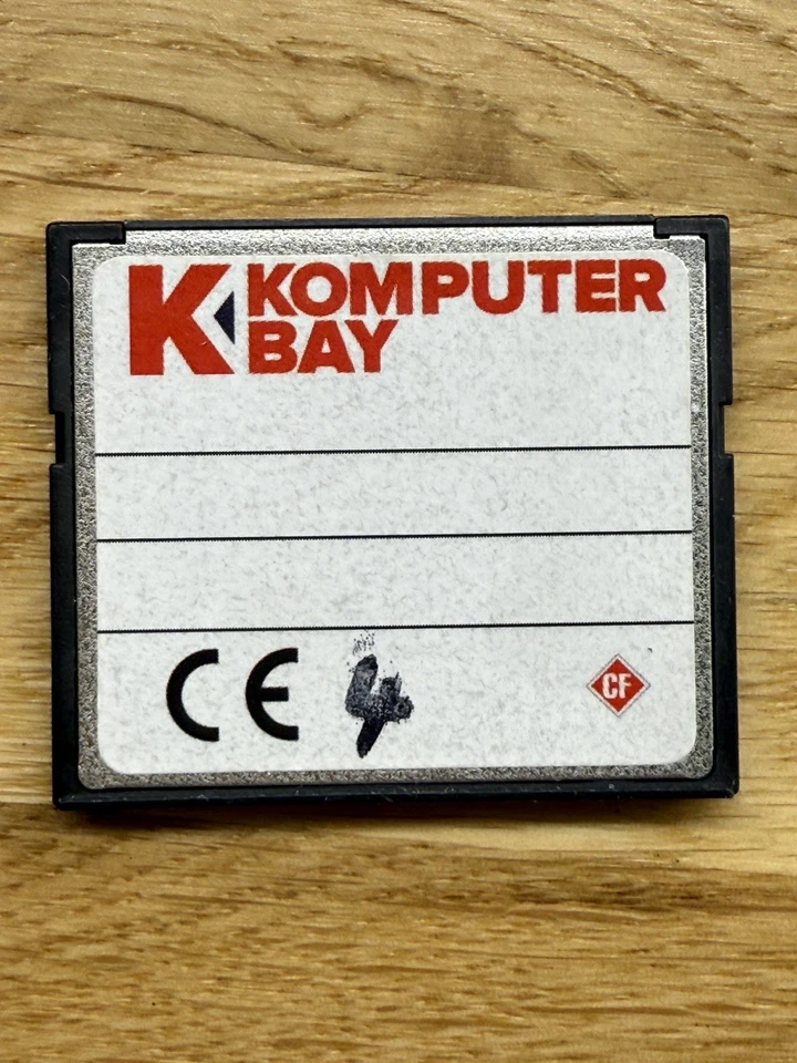 KomputerBay Professional 32GB 1000x CompactFlash Card UDMA7 - Image 2 of 2