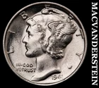 1941 Silver Mercury Dime - FSB - Choice Gem Brilliant Unc++++  Lustrous  #i5225