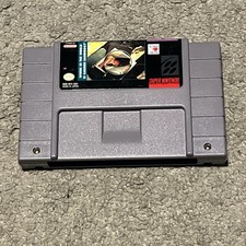 Where in the World Is Carmen Sandiego Super Nintendo SNES Cartridge Only Tested