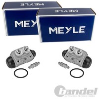2X Meyle Radbremszylinder 19,05Mm Passend FüR Honda Civic Hyundai Accent