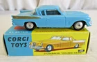 CORGI TOYS #211 STUDEBAKER "GOLDEN HAWK" MIB 1958