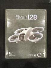 Smart Drone L28 Ready-to-Fly Camera Drone w/ Remote/App, 100m, 20min