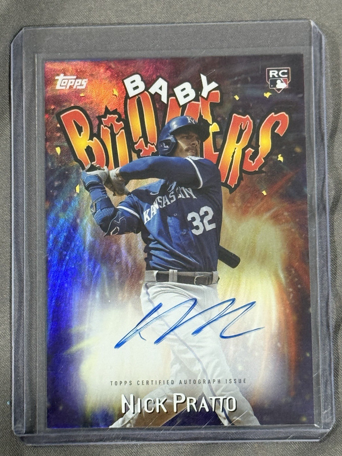 2023 Topps Archives - 1998 Topps Baby Boomers Autographs Nick Pratto #98BB-NP...