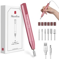 Portable USB Nail Drill Pen Shaped 20000RPM Electric File for Manicure Care