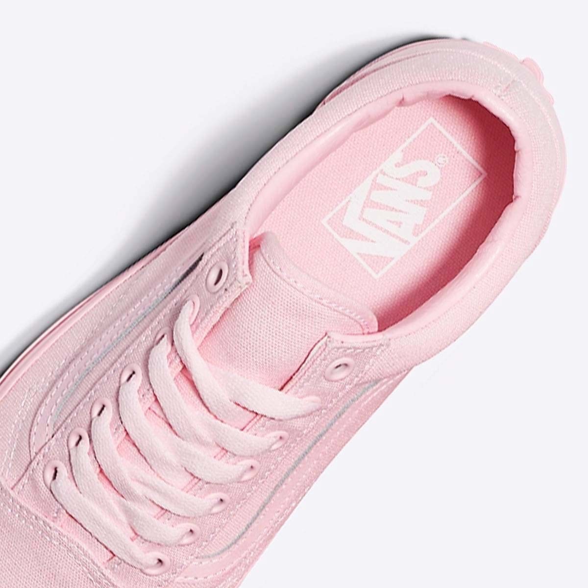 Vans Old Skool 'Pastel Mono Pink' VN000CT8PNK NWB thumbnail 5