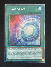Yugioh Chaos Space RA01-EN065 Prismatic Collector's Rare NM