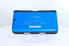 JP Game Nintendo 3DS LL XL Blue Black  [Rank :S] Region-locked