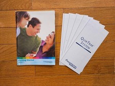 WEIGHT WATCHERS WW TurnAround Getting Started Week 1 guide w/5 QuikTrak Trackers