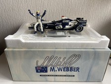 Mattel Hot Wheels 1/18 BMW Williams F1 Team FW27 7 M. Weber 2005 F1 HW WILLIAMS