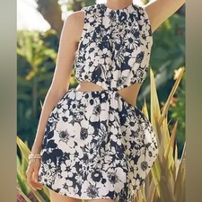 Faithful the brand linen mini dressFaithfull the Brand size 8 (b19)