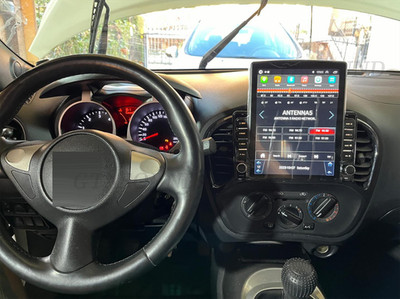 Apple Carplay for Nissan Juke 2010-2014 Car Stereo Radio Android 14.0 GPS WIFI