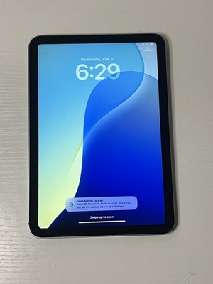 Apple iPad Mini A17 Pro - 128GB Cellular + WiFi Unlocked