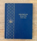Franklin Half Dollar Archival Whitman Album 1948-1963 #9425