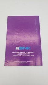 Crystalis Nintendo NES Instruction Manual Only