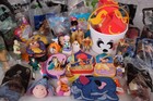 1978-2025 McDonald's Happy Meal & Burger King Kids Lot 160 Toys Marvel DC Disney — photo 1
