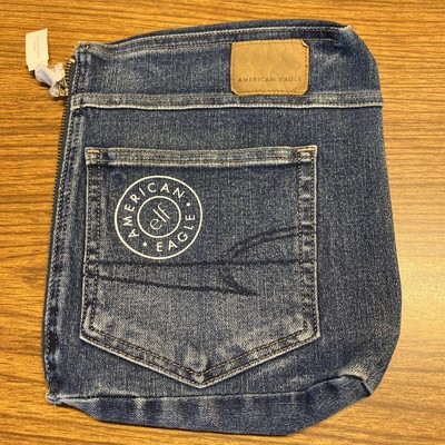 Elf X American Eagle Beauty Is In Your Jeans Vault Make Up Bag