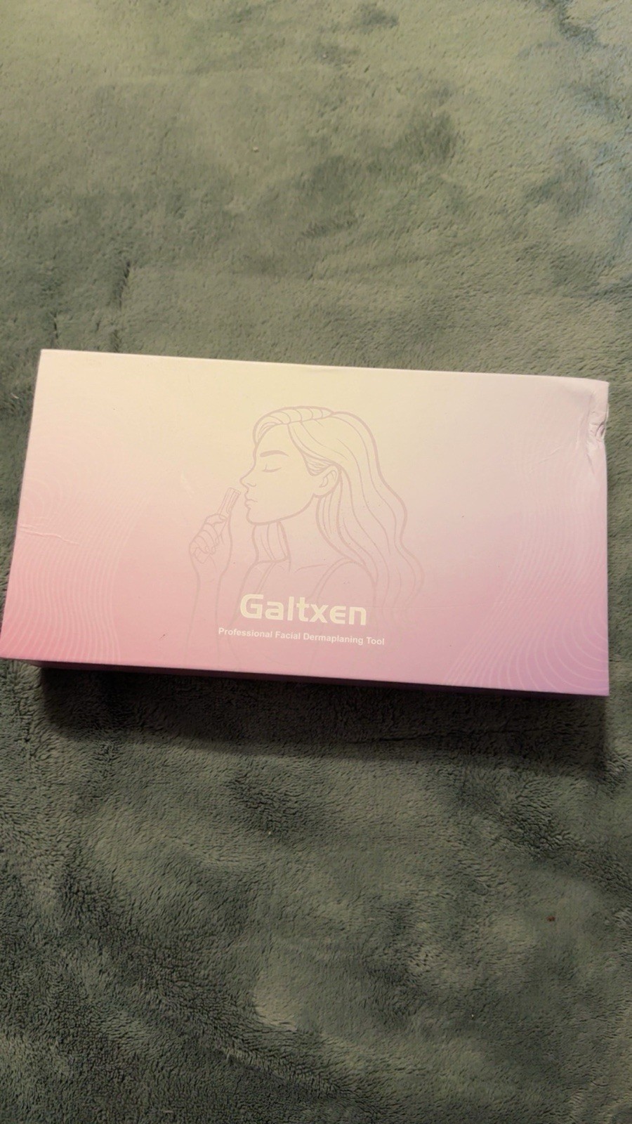 Sonic Dermaplaning Tool for Women, Rechargeable Face Dermaplane Razor Sonic Edge