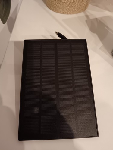 3G/4G LTE Caméra Surveillance Solaire avec Carte Sim, Détection de Mouvement - Imagen 4 de 4
