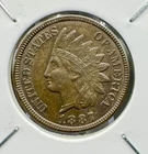 1887-P Indian Head Cent — photo from another recent sale