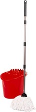 Requisite Needs Professional Mop and Bucket Set Heavy Duty with Wringer and Two