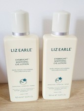 2 x 150ml = 300ml Liz Earle Eyebright Soothing Eye Lotion Full Size 