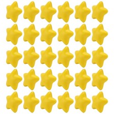2X 30Pcs Star Stress Bulk Stress Relief Balls Foam Stress for School8438
