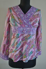 Mary Kate and Ashley Top Size 14-16 Long sleeve Purple Vintage Y2K