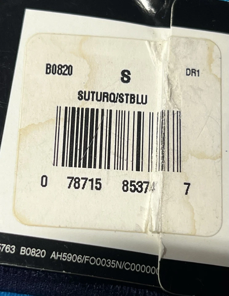 NUEVO SUJETADOR DEPORTIVO HANES JOGBRA X-TEMP SIN COSTURAS ESPALDA DEPORTIVA AZUL TALLA PEQUEÑO/ENVÍO GRATUITO Foto 4 de 4