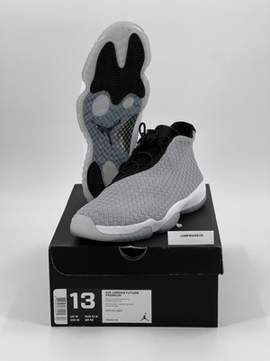 Nike Air Jordan Future Premium Metallic Silver US 13 / EUR 47,5 Neu Limitiert