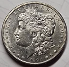 1894 S MORGAN SILVER DOLLAR COIN UNCIRCULATED BEAUTY!
