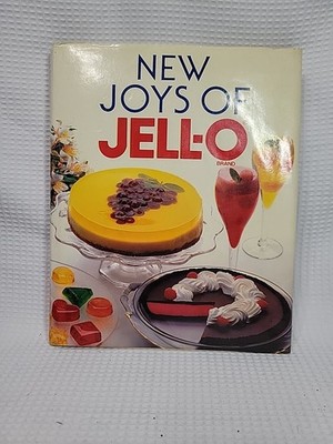 Vintage 1991 New Joys of Jello Gelatin Dessert Recipe Book Cookbook Favorite 