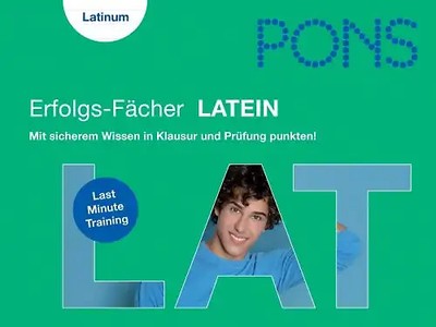 PONS Erfolgs-Fächer Latein. Mit sicherem Wissen in der Prüfung punkten!