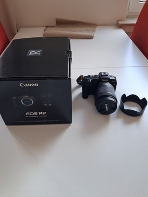  Canon EOS RP Kit incl. RF 24-105mm   WIE NEU!   100 Bilder, Rechnung 11/25