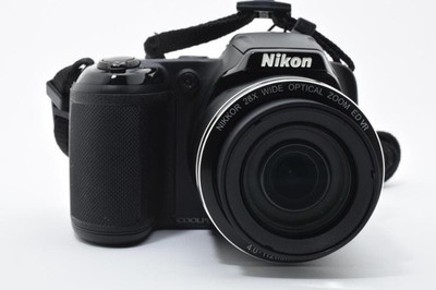 Nikon COOLPIX L340 Black Compact Digital Camera Tested Excellent