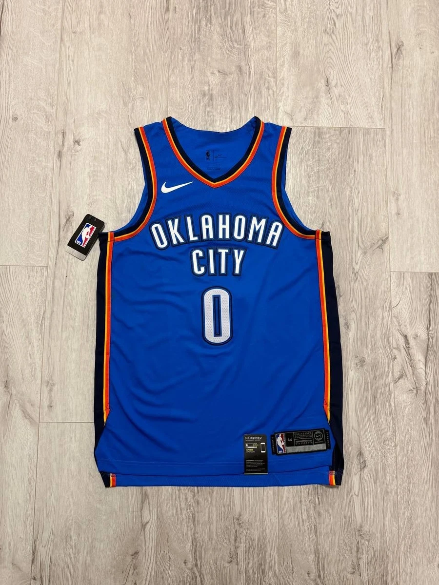 Russell Westbrook 44 Size Oklahoma City Thunder NBA Fan Apparel