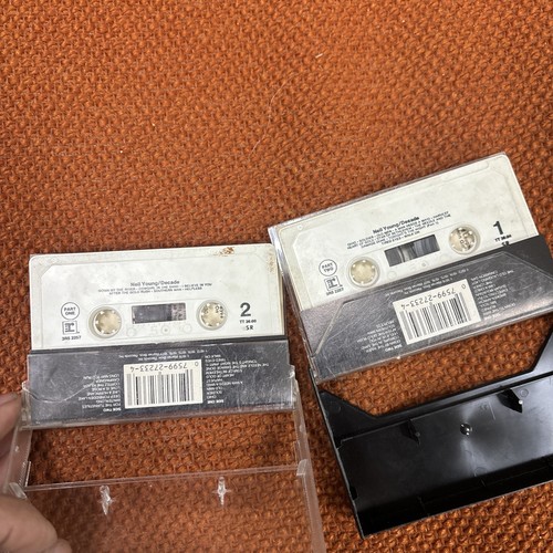 NEIL YOUNG: DECADE (1976) Cassette - Classic Rock, Progressive Rock *READ* - Picture 3 of 3
