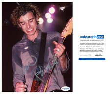 Gavin Rossdale 'Bush' Band Signed 8x10 Photo Lead Singer ACOA