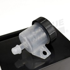 Brembo S15 Fluid Reservoir- Straight Exit - Vertical Fitting
